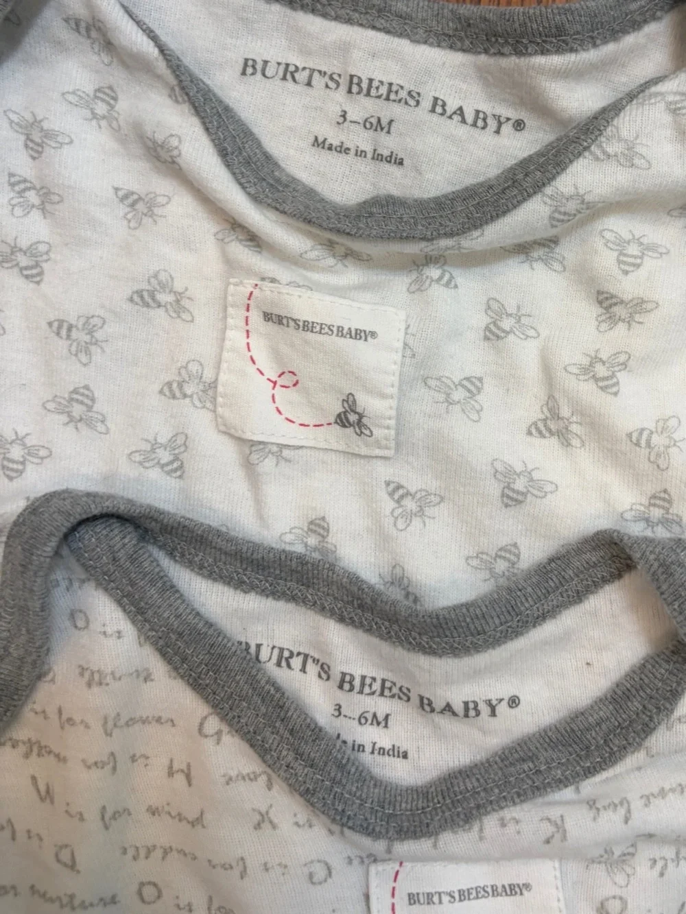 Baby Bundle - 3-6 months - Honest, Burts Bees, Oliver & Rain,‎ Mac & Moon